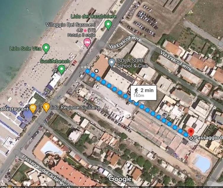 Villa Delle Pomelie إزولا ديلي فيمين المظهر الخارجي الصورة